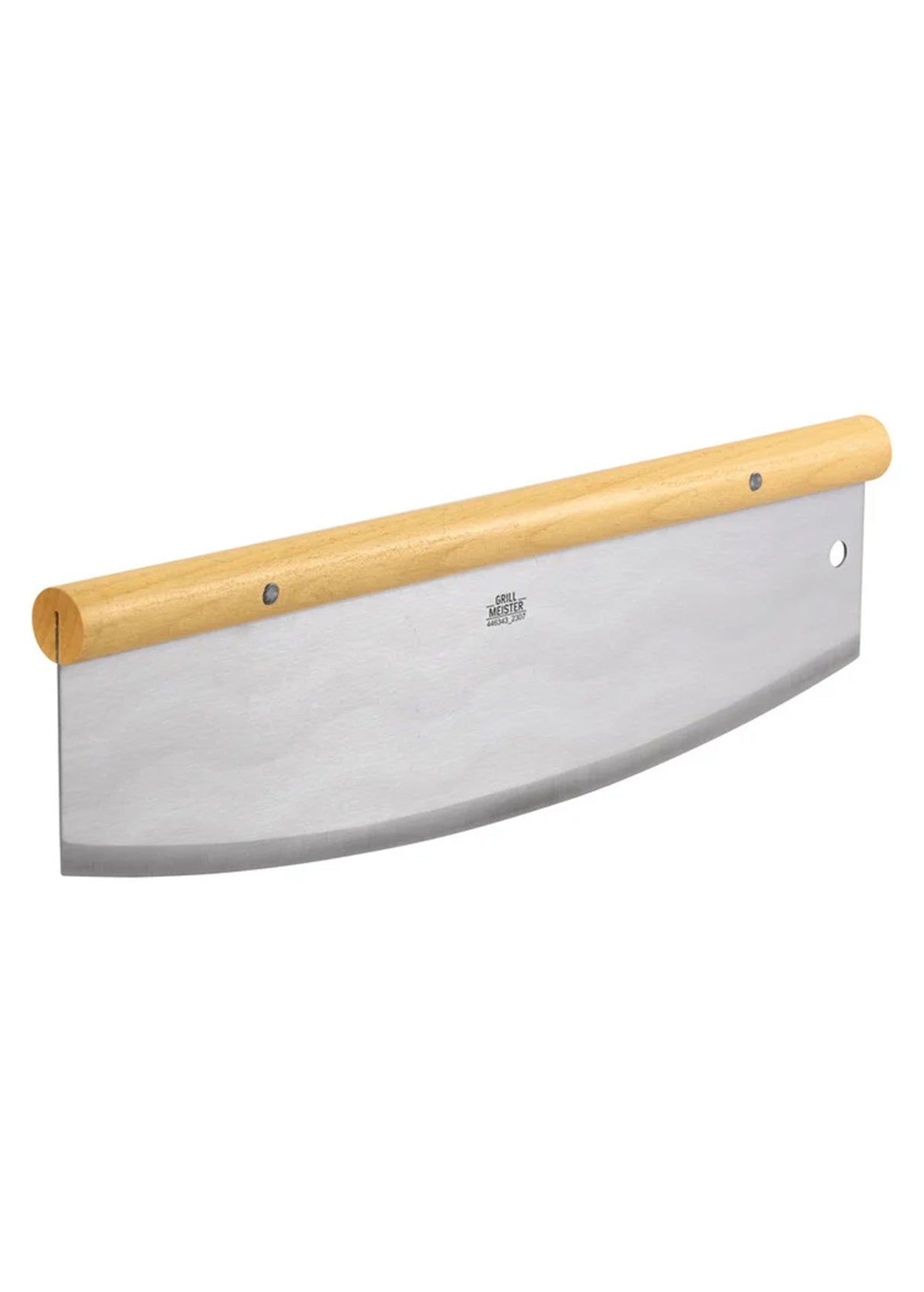 Coupe-pizza Grillmaster – Molette de découpe en acier inoxydable pour des tranches de pizza parfaites