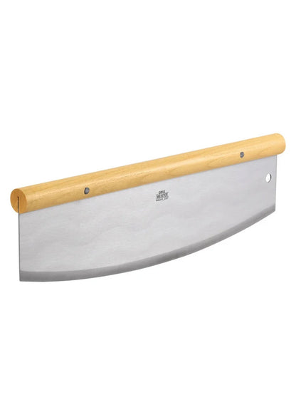 Coupe-pizza Grillmaster – Molette de découpe en acier inoxydable pour des tranches de pizza parfaites