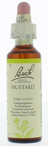 Moutarde de Bach / Herik – Préparation à base de plantes 20 ml