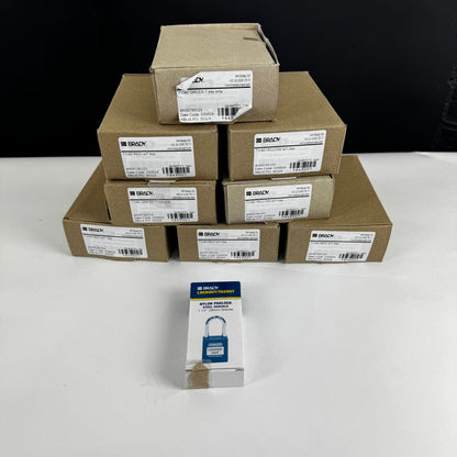 Cadenas de sécurité Brady en nylon et acier résistant aux intempéries – Protection maximale dans tous les environnements