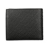 Tommy Hilfiger Portefeuille en cuir nappa avec motif étiquette - Neuf Outlet