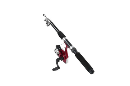 Ensemble canne à pêche – Canne à lancer complète avec accessoires pour débutants et confirmés | Neuf