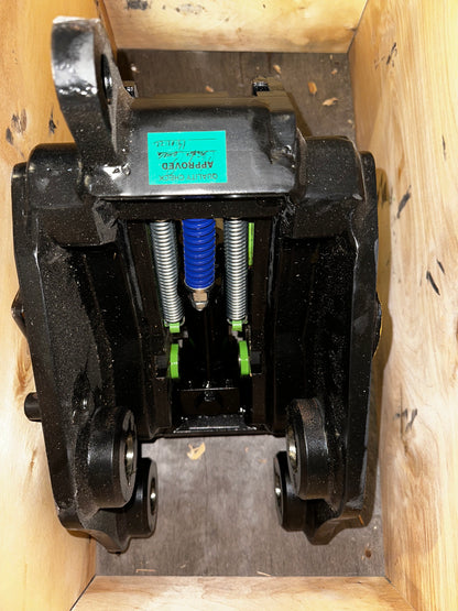 Attache rapide Geith pour pelle Kubota KX71