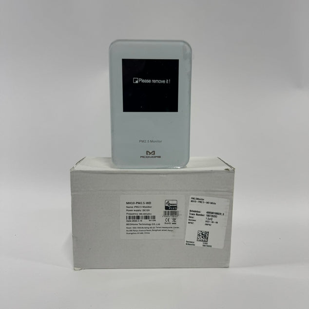 Moniteur de qualité de l'air MCOHome MH10-PM2.5-WD