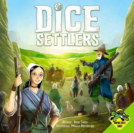 Settlers de dés NL - Jeu de société