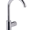Robinet de Lavabo Haut Brøndby Blue Label – Chrome | Bec en C | Nouveau