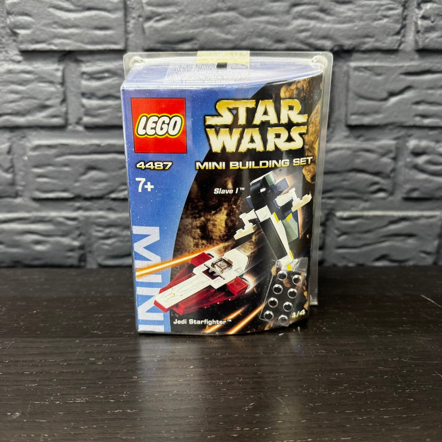 LEGO 4487 Chasseur stellaire Jedi et esclave