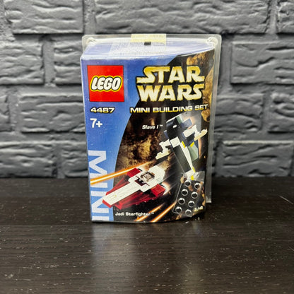 LEGO 4487 Chasseur stellaire Jedi et esclave