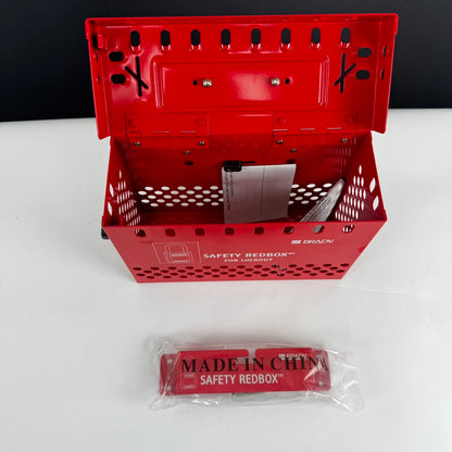 Boîte de verrouillage Brady Group – Gestion sécurisée des clés pour les procédures de consignation/déconsignation (LOTO)