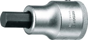 Vis Allen Gedore IN 32 3/4 pouces, largeur de l'empreinte hexagonale 19 mm, longueur 80 mm