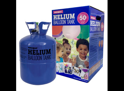 Réservoir d'hélium géant Unique Party – Gonflez vos ballons pour vos fêtes et décorations | Nouveau