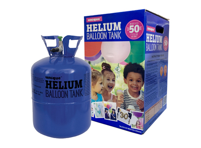 Réservoir d'hélium géant Unique Party – Gonflez vos ballons pour vos fêtes et décorations | Nouveau