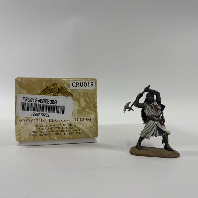 First Legion CRU019 Templier à la hache - Nouvelle figurine de collection