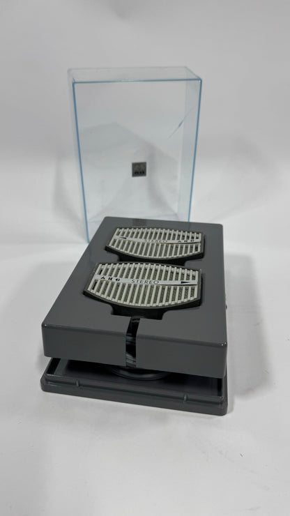 Microphones stéréo rétro AKG D66 – Son et design emblématiques des années 60/70 | Objet de collection vintage