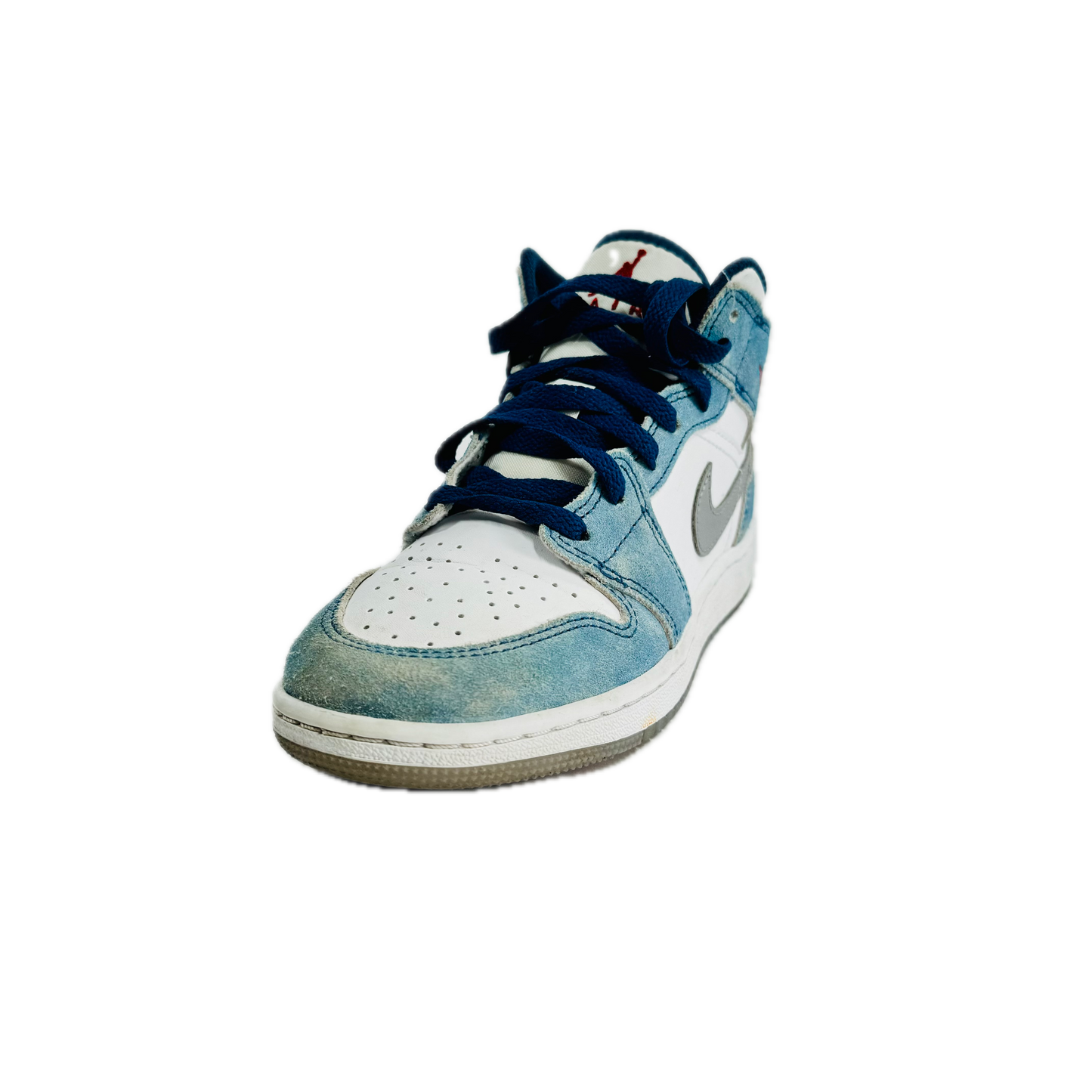 Air Jordan 1 Mid SE Bleu Français Acier Clair