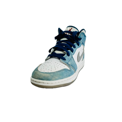 Air Jordan 1 Mid SE Bleu Français Acier Clair