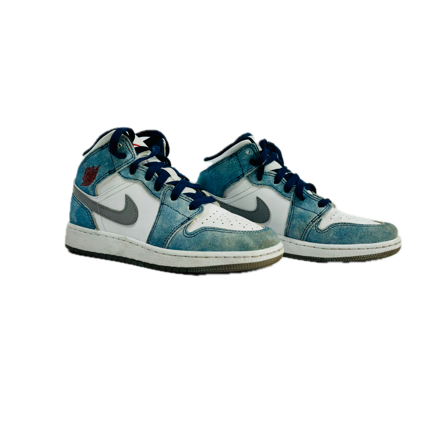 Air Jordan 1 Mid SE Bleu Français Acier Clair