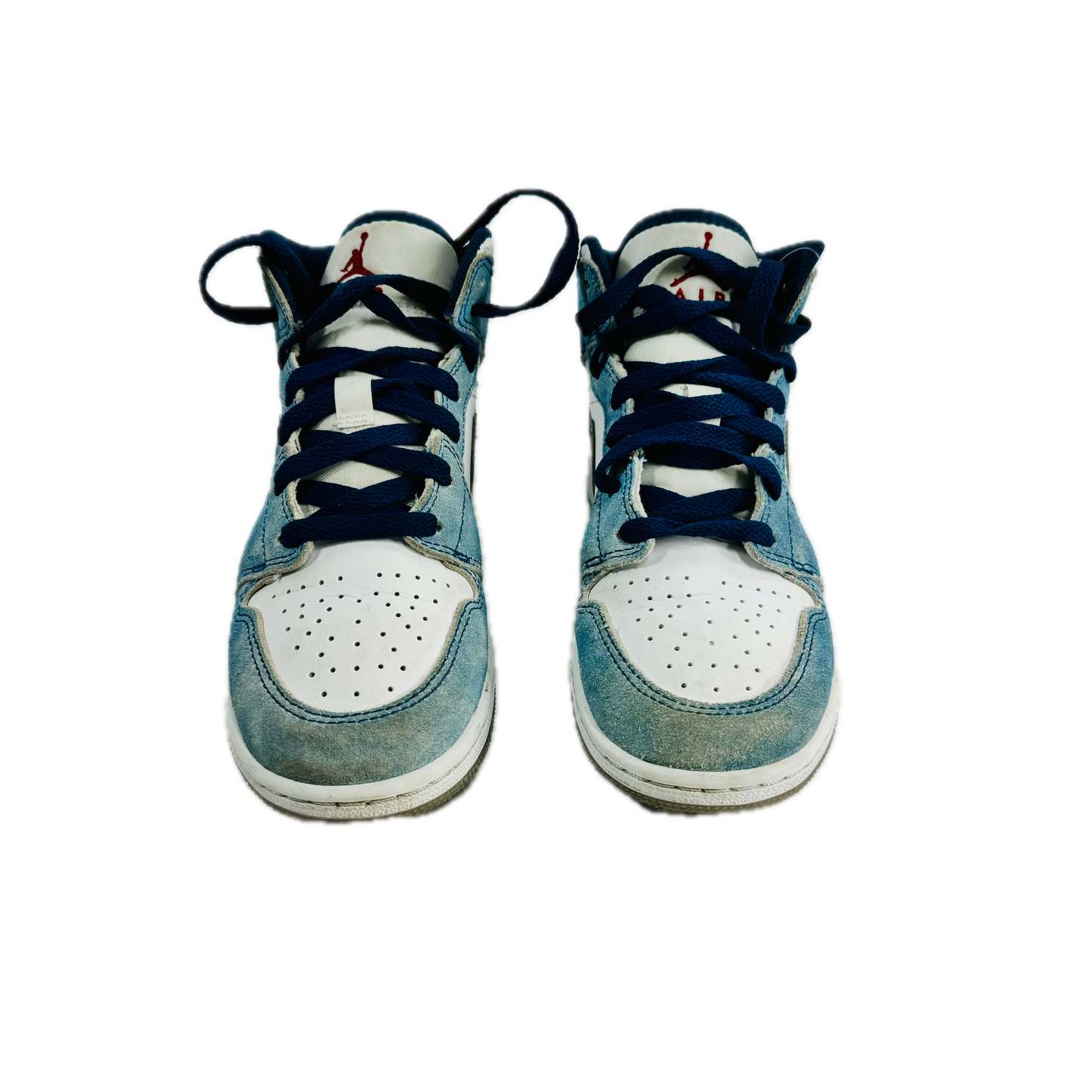 Air Jordan 1 Mid SE Bleu Français Acier Clair