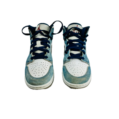 Air Jordan 1 Mid SE Bleu Français Acier Clair