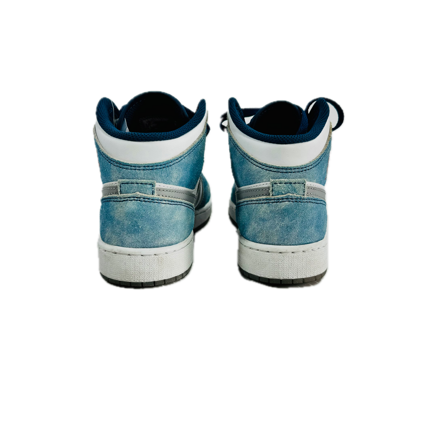 Air Jordan 1 Mid SE Bleu Français Acier Clair