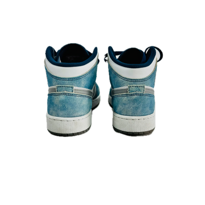 Air Jordan 1 Mid SE Bleu Français Acier Clair