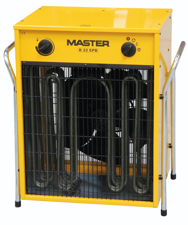 Chauffage électrique Master B 22 EPB 22 kW – puissant et neuf