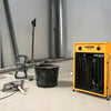 Chauffage électrique Master B 22 EPB 22 kW – puissant et neuf