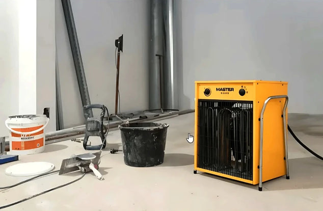 Chauffage électrique Master B 22 EPB 22 kW – puissant et neuf