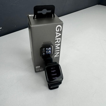 Montre connectée GPS Garmin Venu – Écran AMOLED et suivi de la santé | Occasion en excellent état