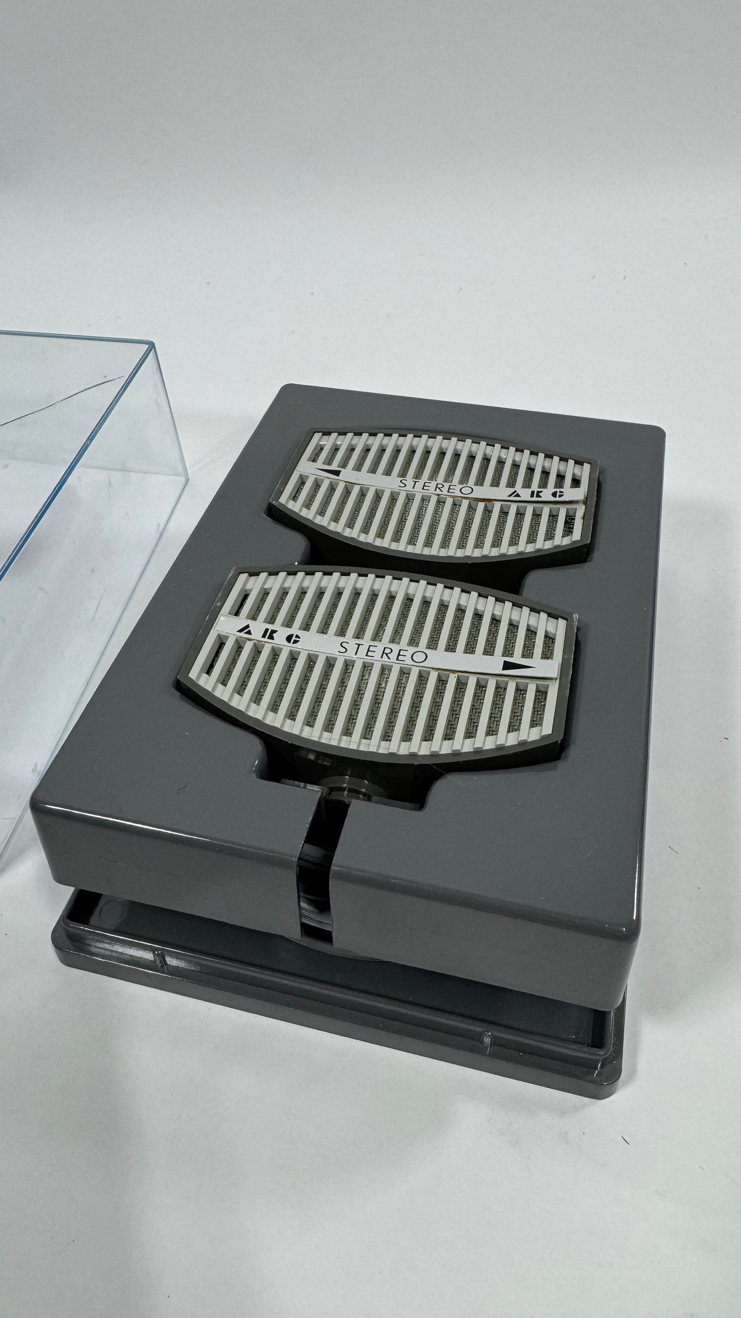 Microphones stéréo rétro AKG D66 – Son et design emblématiques des années 60/70 | Objet de collection vintage