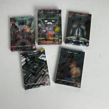 Cartes HermitCraft TCG Collector's Edition signées à la main – sous blister