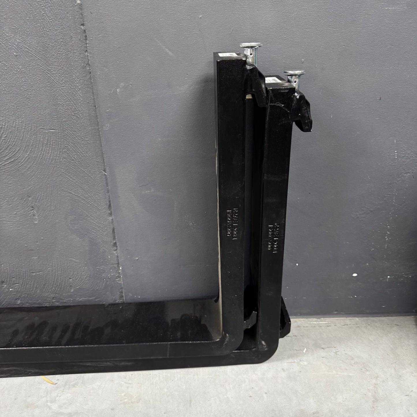 Fourches de chariot élévateur Toyota 120 x 40 (1200 mm)