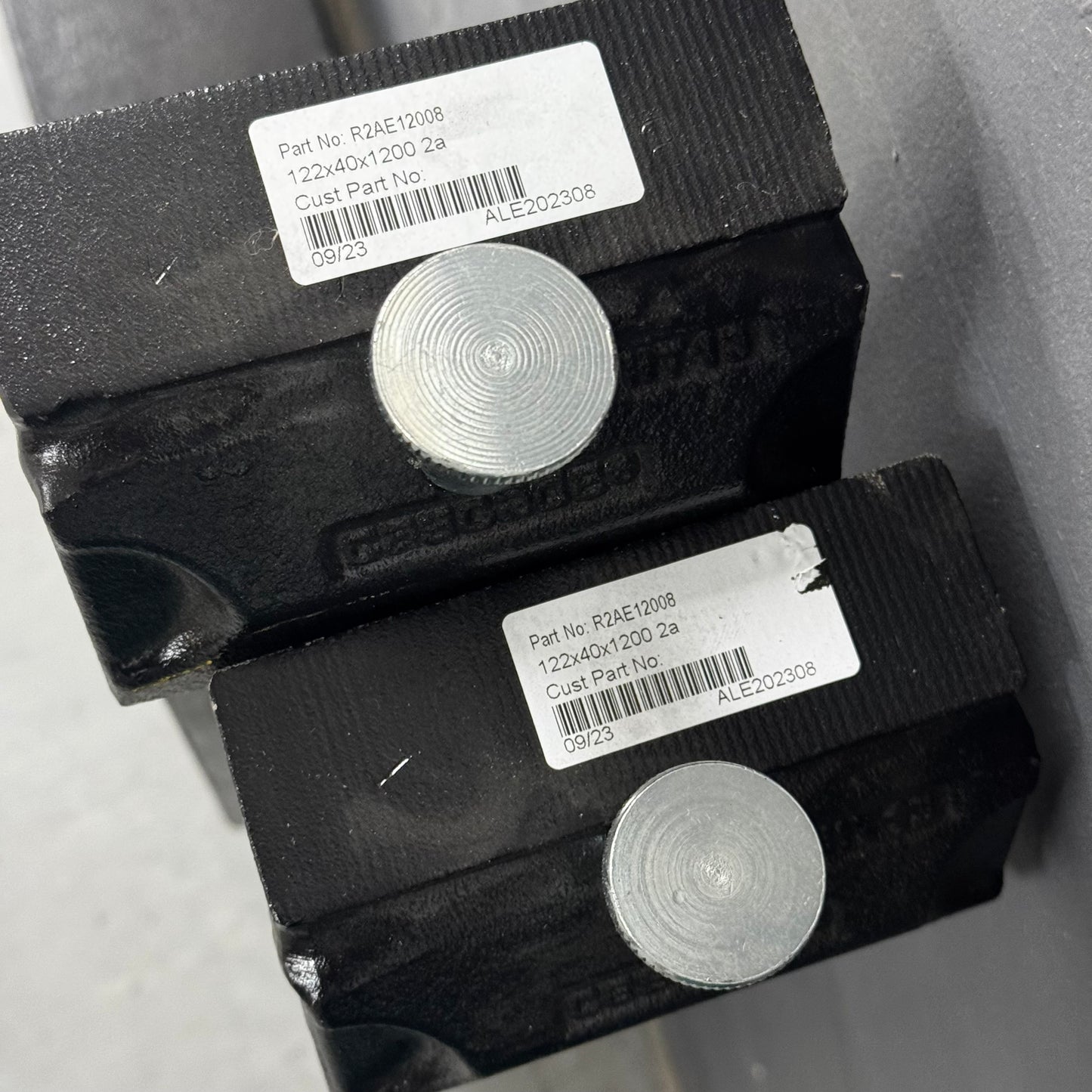 Fourches de chariot élévateur Toyota 120 x 40 (1200 mm)