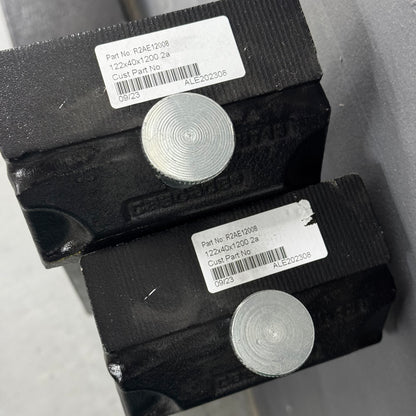 Fourches de chariot élévateur Toyota 120 x 40 (1200 mm)