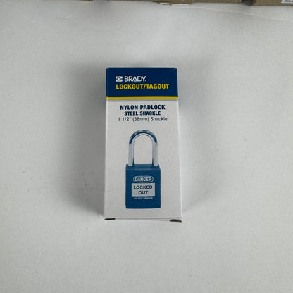 Cadenas de sécurité Brady en nylon et acier résistant aux intempéries – Protection maximale dans tous les environnements