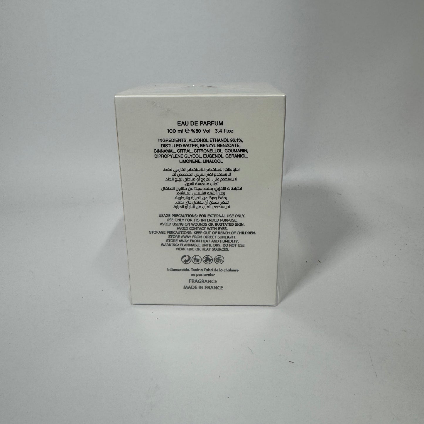 Roi Aoud - eau de parfum - 100ml