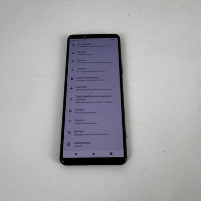 Sony XQ-AS52 – 6,1” | 128 Go | 5G | 8 Go de RAM | Android 10 - reconditionné