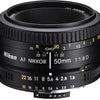 AF Nikkor 50mm f/1.8d