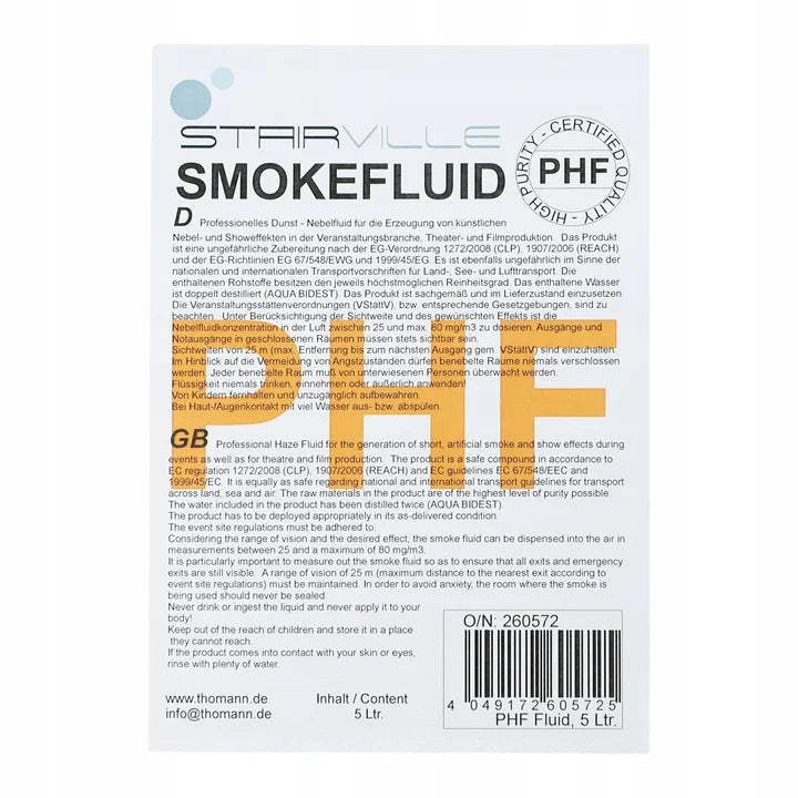 Starville smokefluid 5ltr