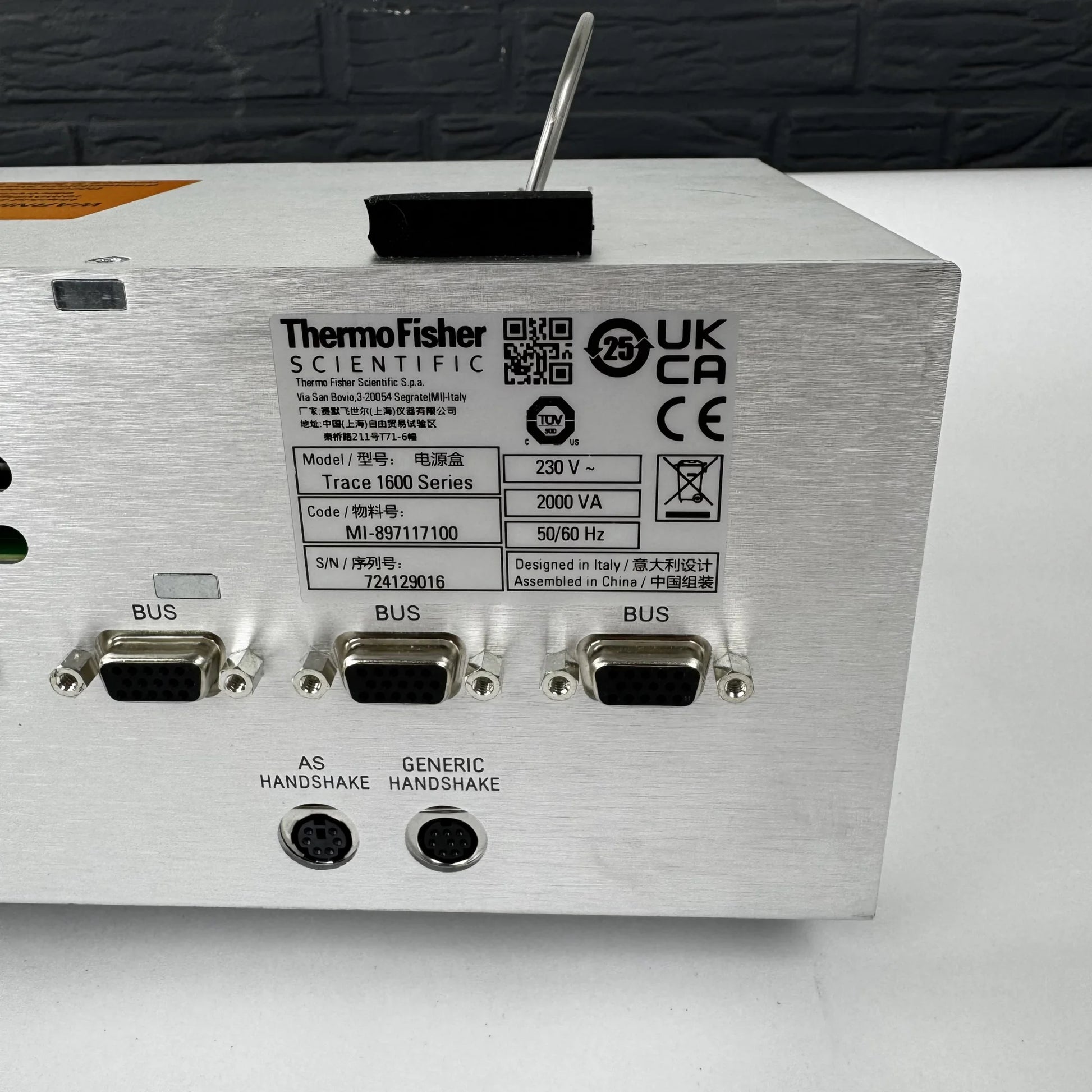 Thermo Scientific Chromatograph Trace 1600 Series Controller - MI-897117100