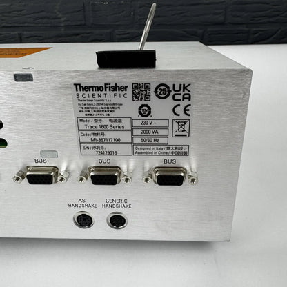 Thermo Scientific Chromatograph Trace 1600 Series Controller - MI-897117100
