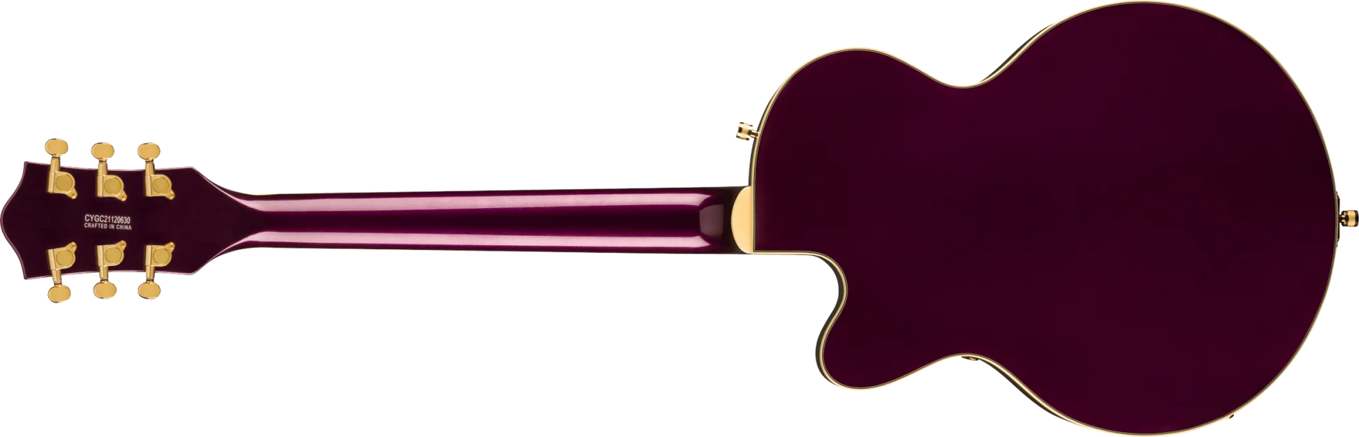 G5655TG Electromatic® Center Block Jr. Single-Cut with Bigsby® and Gold Hardware