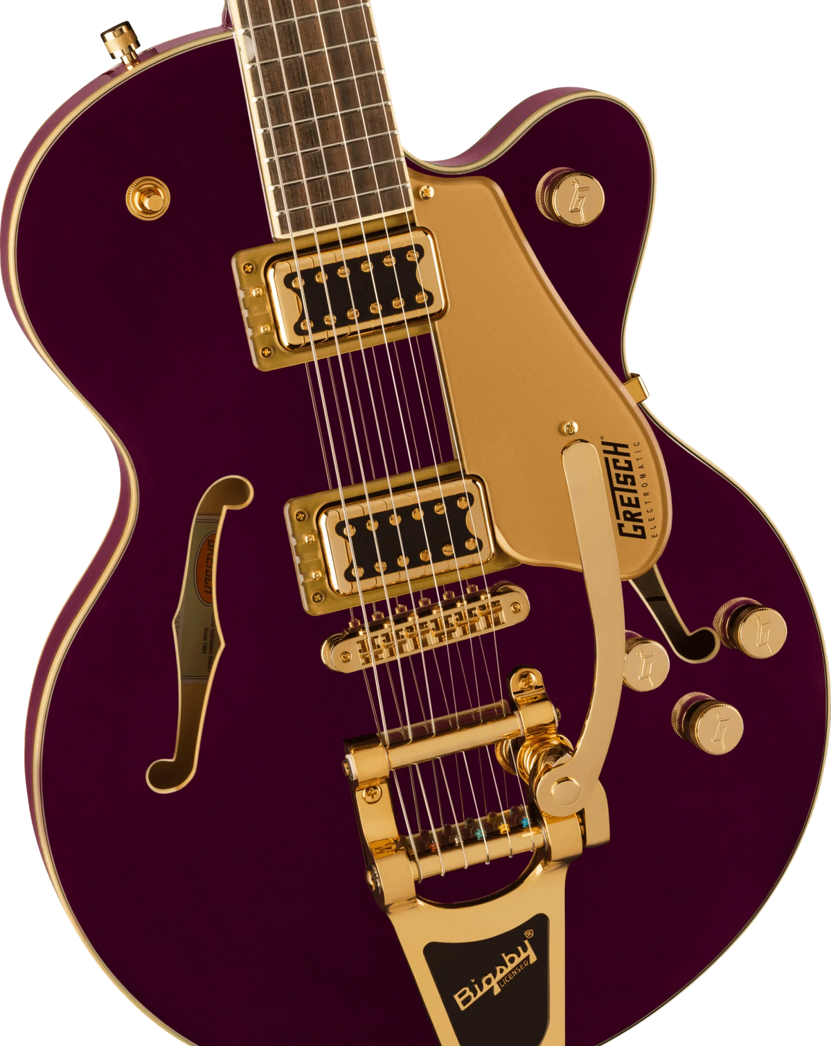G5655TG Electromatic® Center Block Jr. Single-Cut with Bigsby® and Gold Hardware