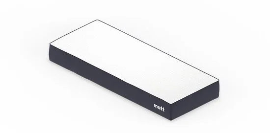 Matt Twiggy - 80x200x25cm  traagschuim Huisstofmijtwerend eenpersoons tencel Ligcomfort matras Gemiddeld Type slaper Rug-slaper | Buik-slaper | Zij-slaper Doelgroep Volwassenen