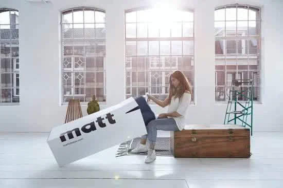 Matt Twiggy - 80x200x25cm  traagschuim Huisstofmijtwerend eenpersoons tencel Ligcomfort matras Gemiddeld Type slaper Rug-slaper | Buik-slaper | Zij-slaper Doelgroep Volwassenen