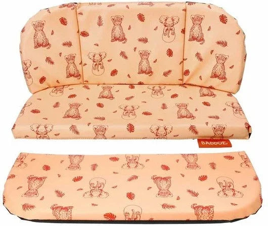 Babboe Curve Kussen Set Safari Peach