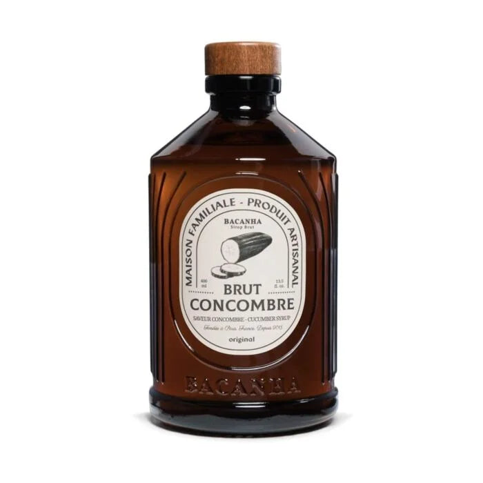 Bacanha Sirop de Jasmin Brut Bio 400ml - Nouveau Outlet