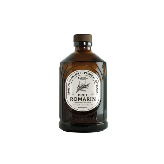 Sirop de Bacanha Brut Bio – Sirop bio premium pour boissons et desserts – 400 ml