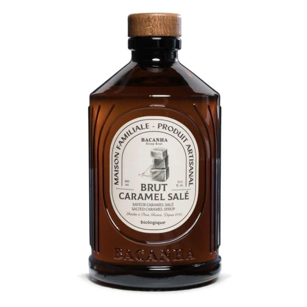 Sirop de Bacanha Brut Bio – Sirop bio premium pour boissons et desserts – 400 ml