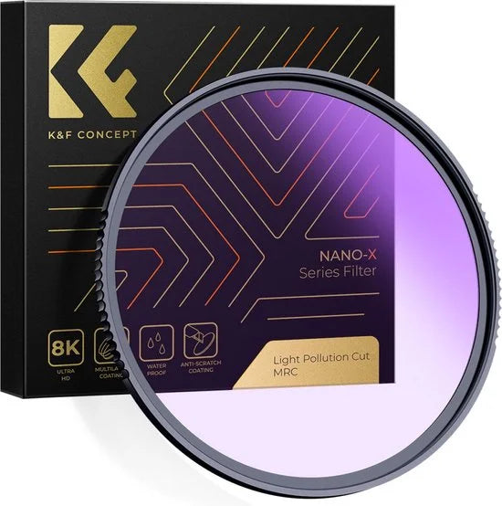 K&F Concept Nano-X Series Natural Night Filter (77mm)